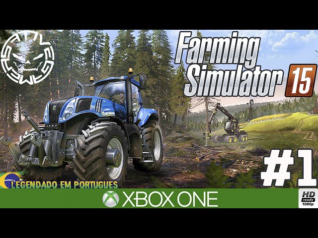 Farming Simulator 15 Xbox 360 - Game Games - Loja de Games Online