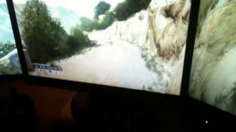 Eyefinity DRIT2 Gameplay