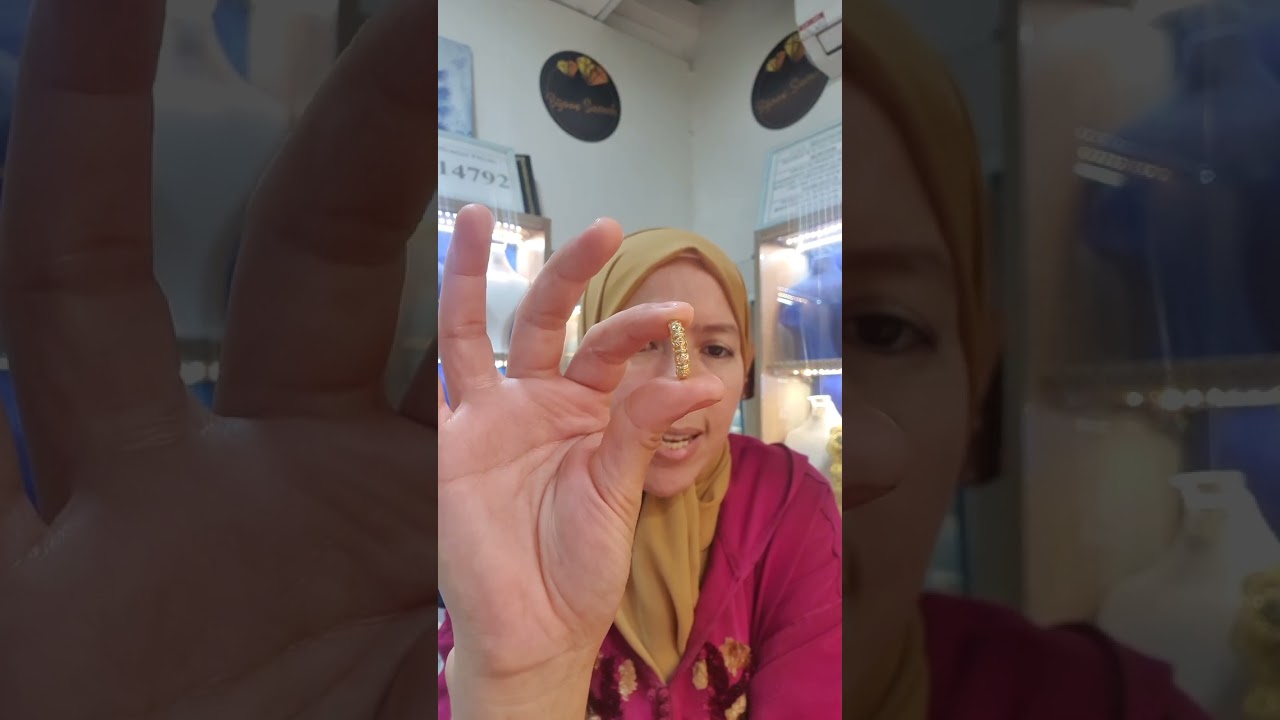 هميزات او موديلات جداد فذهب  18k عند مجوهرات سماح😍💍