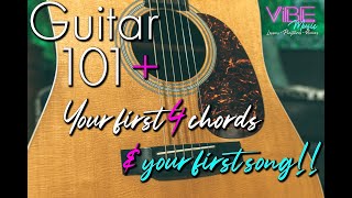 How to Play Guitar Basics Your First Song