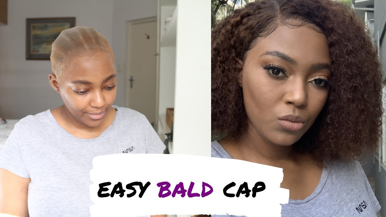 HOW TO BLEND YOUR LACE WIG USING MAKEUP AND BABY HAIR 