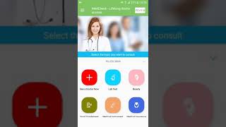 MedCheck App with symptom checker function screenshot 4