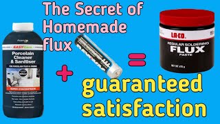 super power flux HOW to make it? soldering made easy