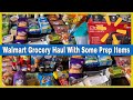 WALMART GROCERY HAUL | PREPPER PANTRY ITEMS | LARGE FAMILY GROCERY HAUL WITH PRICES