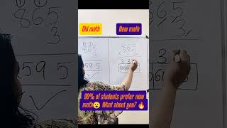 Details Stop Multiplying the Long Way! 🤯 Old Math vs New Math Box Method Hack Update