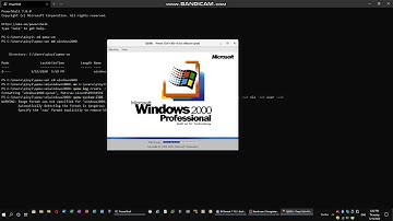 Installing Windows 2000 In QEMU!