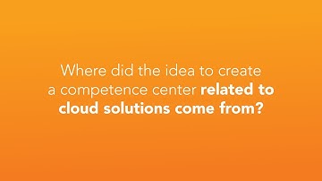 The idea of creating a competence center – Meet the founder of Onwelo Cloud Competence Center #1