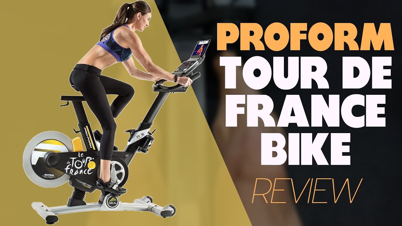 ProForm Tour de France Bike Review - YouTube