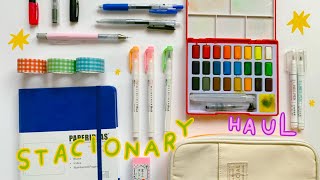 Un Stationary Haul ✏️ + giveaway international!!  Ft. Stationary Pal ⭐️