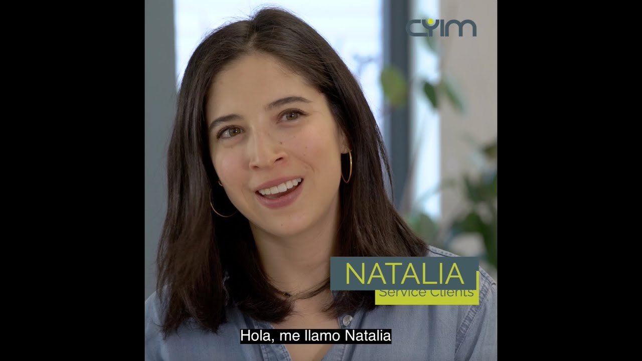 Natalia - Service Clients chez CYIM