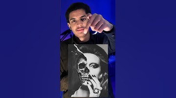 skull face creative photo editing🤯🥵 || PicsArt photo editing #picsart #photography #shortvideo