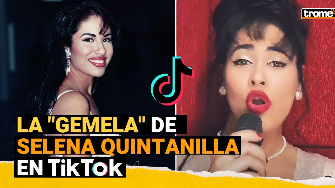 ANAIS GARMEDIA, ¿Quién es la TIKTOKer que asombra por su parecido a Selena Quintanilla?