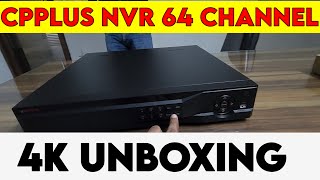 CP PLUS 64 Channel NVR || Unboxing &amp; Review || Best NVR for Home &amp; OFFICE (Hindi)