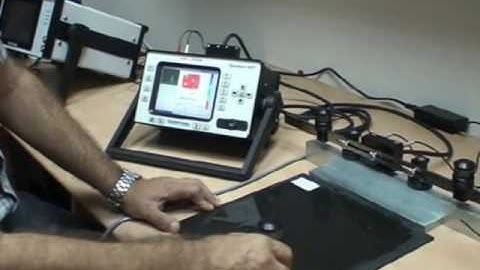 ISonic 2006 Manual Ultrasonic Scanning of Aircraft Composite Skin