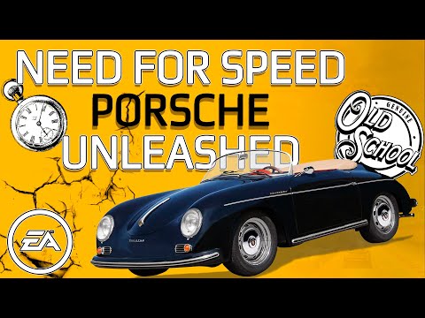 Видео: Прекрасен как и тогда! NFS: Porsche Unleashed в 2021
