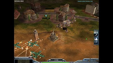 [C&C Zero Hour] 1v7 (Laser VS 7 Laser Generals) [Hard Difficulty]