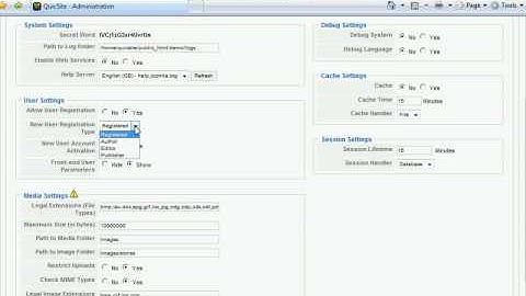 Lesson 2 - Global Configuration
