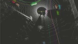 Multi color object and tracking for LiDAR_White Point Cloud
