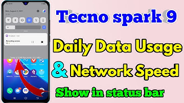 tecno spark 9 network speed setting | tecno spark 9 internet speed meter