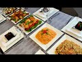 Семейный ужин,6 БЛЮД/ Фунчоза, салат овощной,рис,голени,перцы с овощами,десерт "Брауни"/Кухня Ирины!