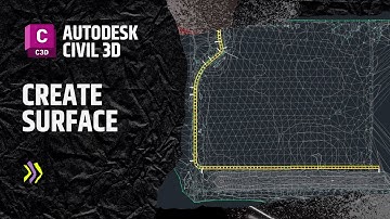 Create Surface in Civil 3D Made Simple | Part.2