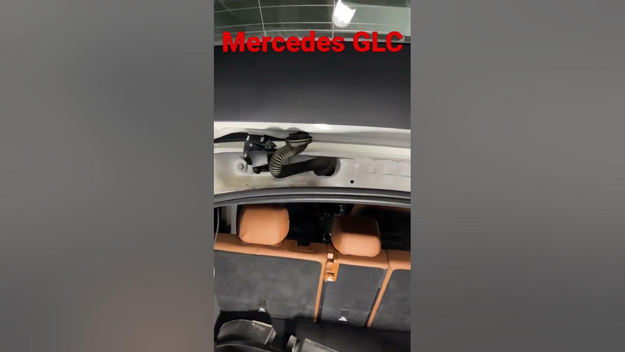 Mercedes Benz GLC Dash Cam Install YouTube