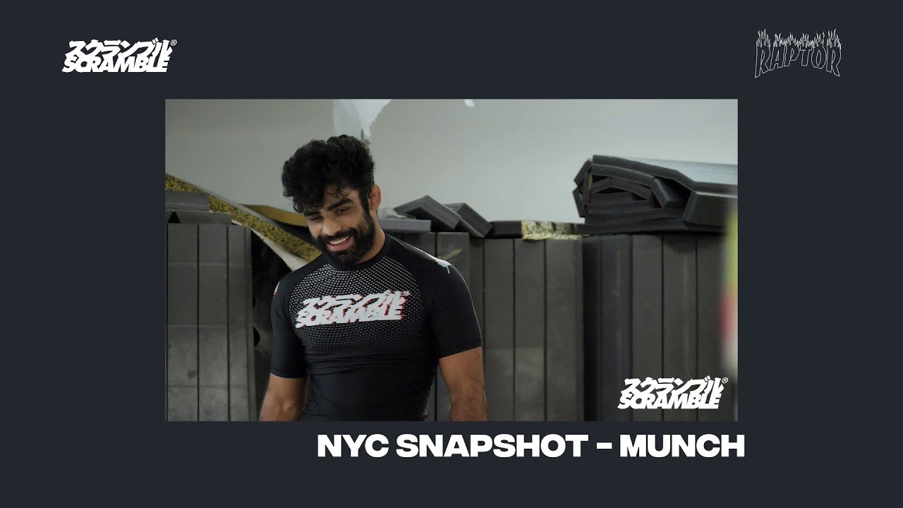 Scramble NYC Snapshot - Mansher "Munch" Khera