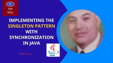 Singleton Pattern: Synchronization in Java