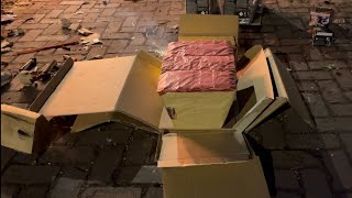 Burning D 8750 - Wolffvuurwerk Vuurwerk Polen