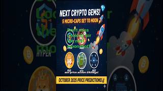 The Next 1000x Crypto Gems (Micro-Cap Coins)