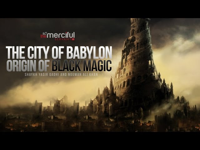 Angels Harut & Marut - City of Babylon - Origin of Magic class=