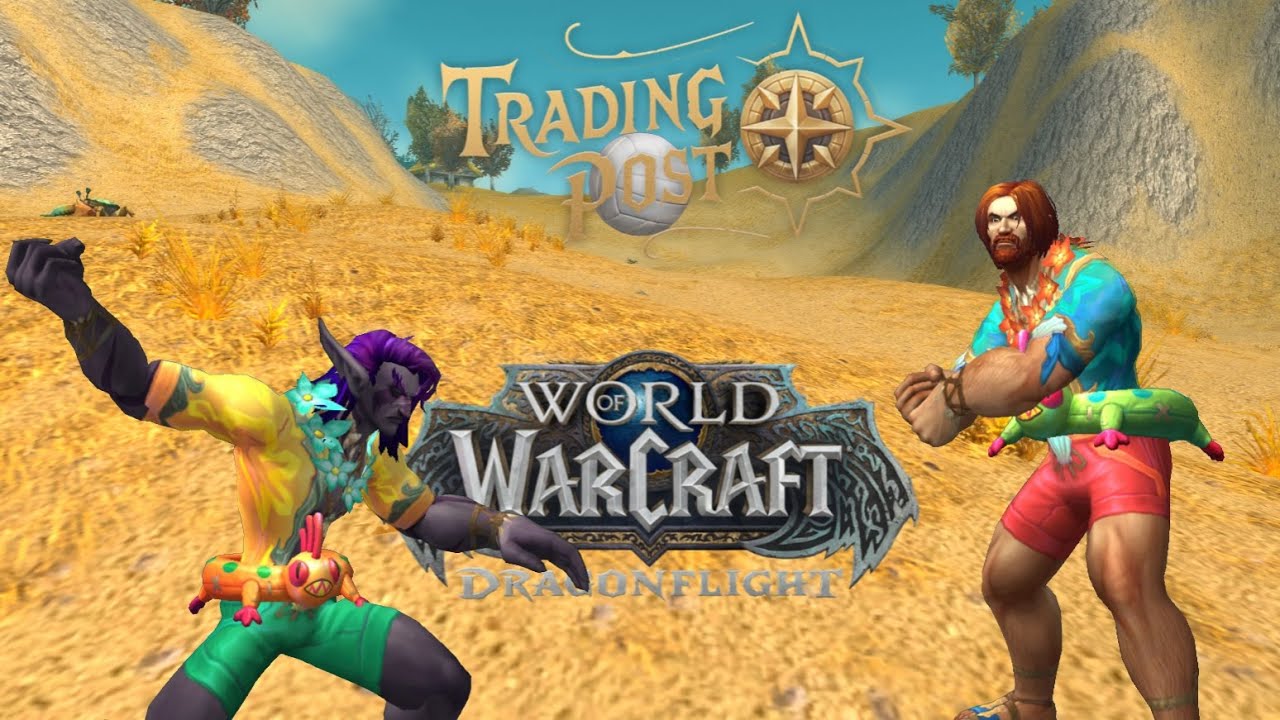 World Of Warcraft: Trading Post June 2024