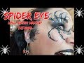 Spider Eye Halloween Makeup Tutorial (with Bonus footage OUTSIDE of the Glam Room!)