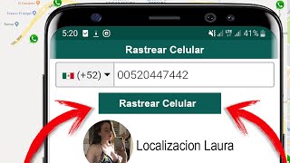 Como ubicar UN CELULAR solo con el numero de whatsapp 2023