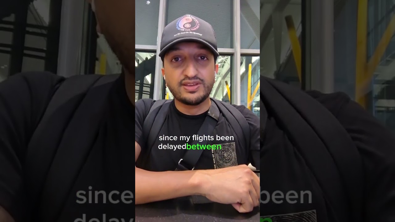 Delayed flight means $$ in Canada 