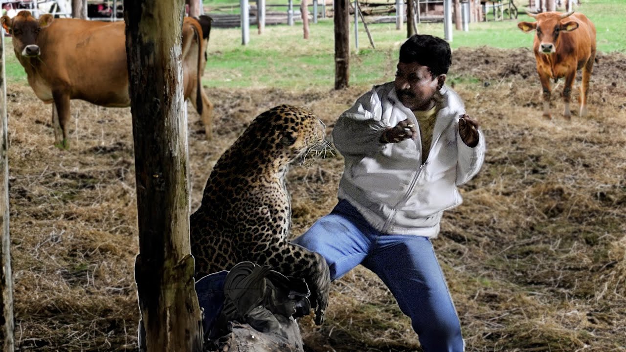 PIORES ENCONTROS JÁ GRAVADOS COM ANIMAIS SELVAGENS EM FAZENDAS