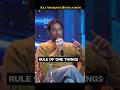 RULE OF ONE THINGS 📈 | RAJ SHAMANI MOTIVATION #motivation #rajshamani #sucess