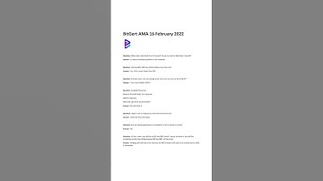 BITGERT AMA on 16 Feb 2022