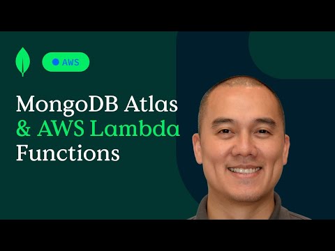 Interact with MongoDB Atlas and AWS Lambda Functions