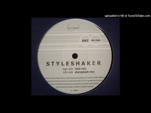 Styleshaker — Styleshaker - Breaking My Heart (Club Mix)