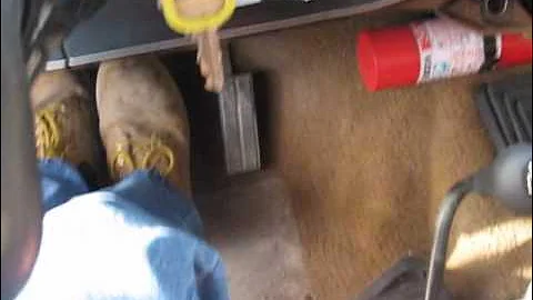 7.3L IDI Cold Start After Tow