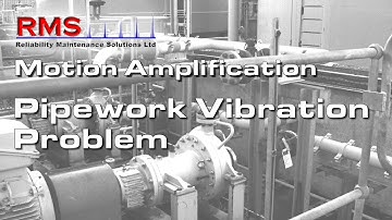 Motion Amplification - Pipework Problem Excessive vibration