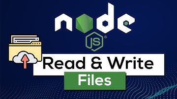 NodeJs: Reading and Writing to files
