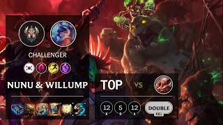 Nunu & Willump Top vs Vladimir - KR Challenger Patch 10.14