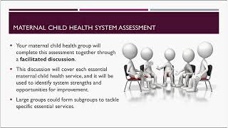 Local Maternal & Child Health Needs Assessment System Assessment Webinar