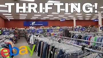 Thrifting 2 Goodwills to Find Stuff to Sell on Ebay and Amazon FBA!