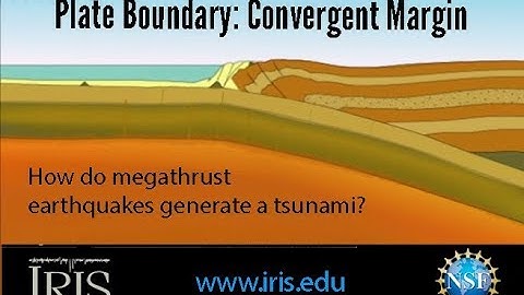 Convergent Margin—Subduction to Tsunami (Educational)