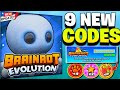 🎁ALL WORKING CODES!🎁BRAINROT EVOLUTION CODES IN SEPTEMBER 2025 |ROBLOX BRAINROT EVOLUTION CODES 2025