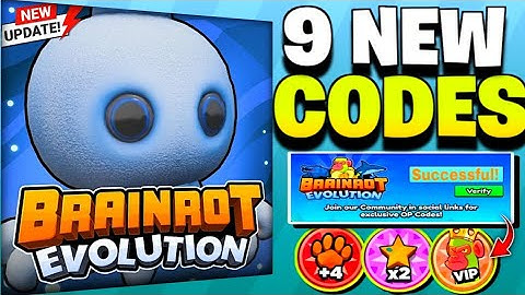 🎁ALL WORKING CODES!🎁BRAINROT EVOLUTION CODES IN SEPTEMBER 2025 |ROBLOX BRAINROT EVOLUTION CODES 2025