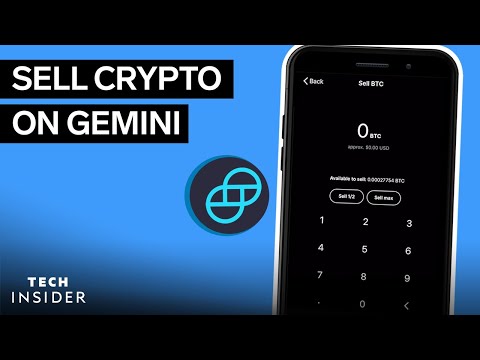 How To Sell Crypto On Gemini